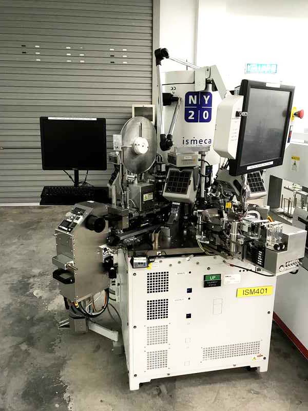 ISMECA NY20
