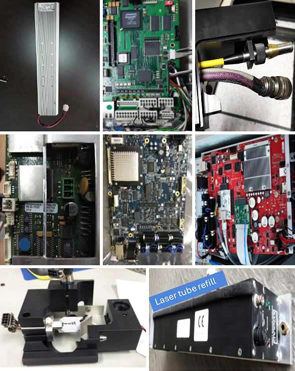 Alltec Foba Laser Spare Part