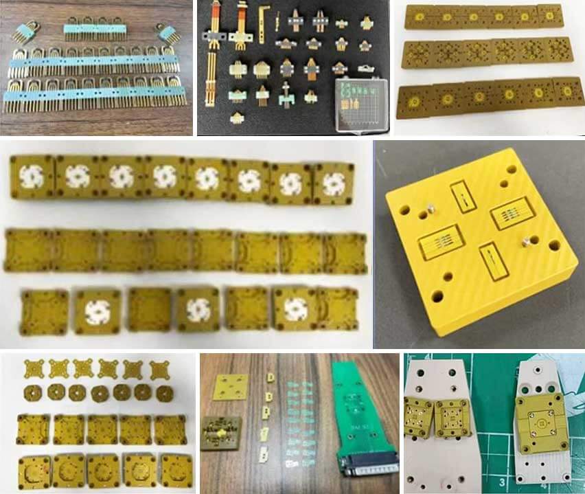 Test Blade / Test Contact / Test Socket