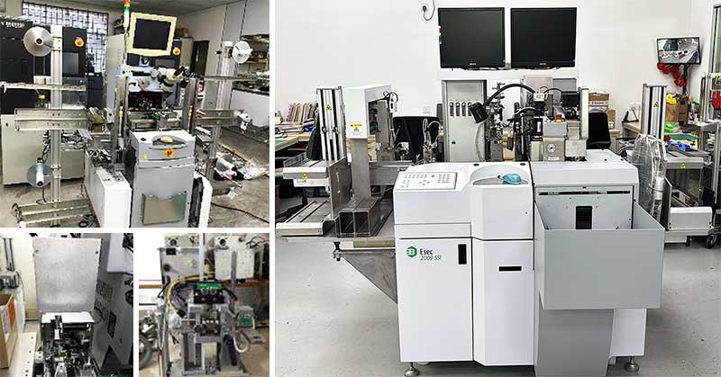 ESEC DA & WB Refurbishment